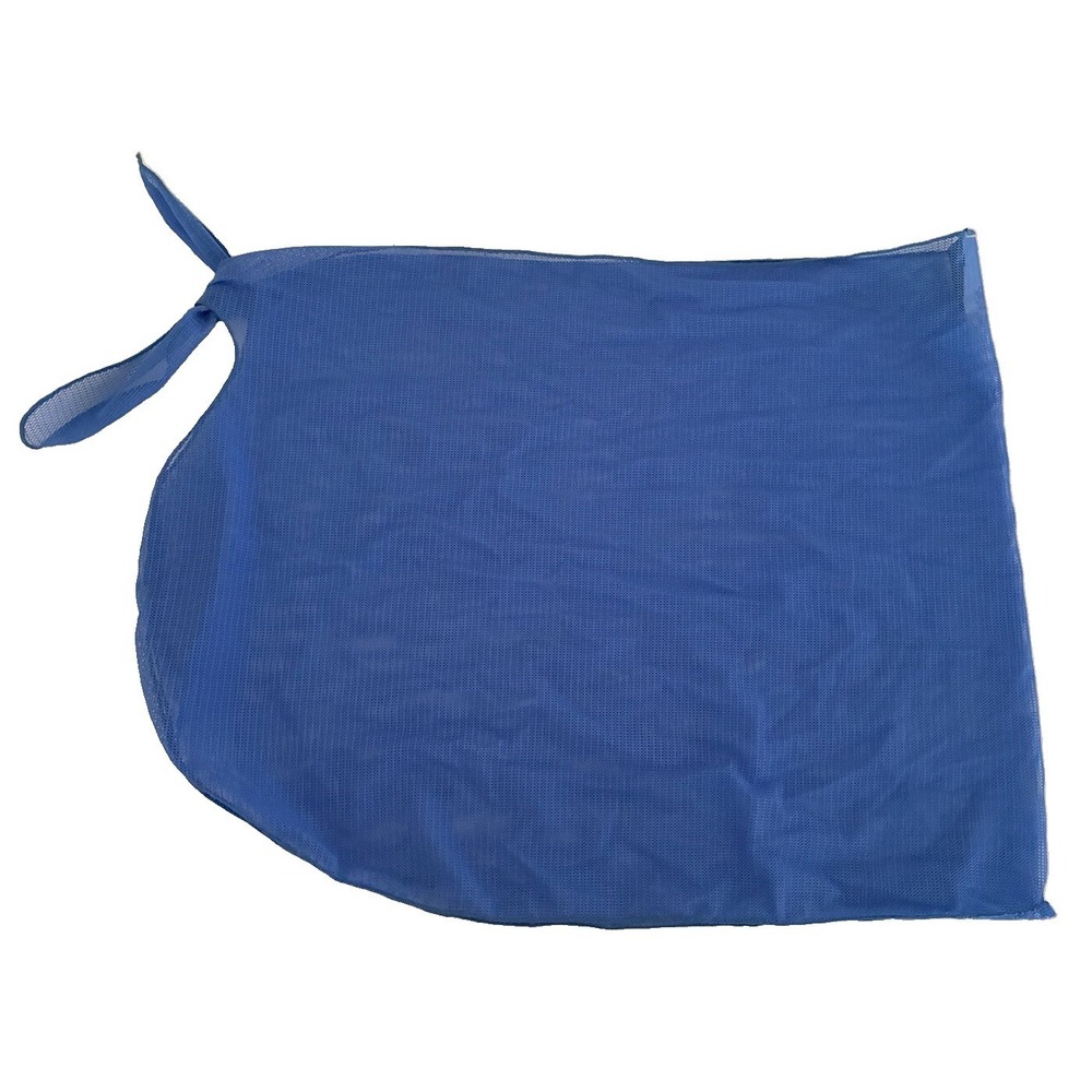 Dotti Sarong Wrap Skirt Shawl Swim Coverup One Size Blue Made In USA Y2K